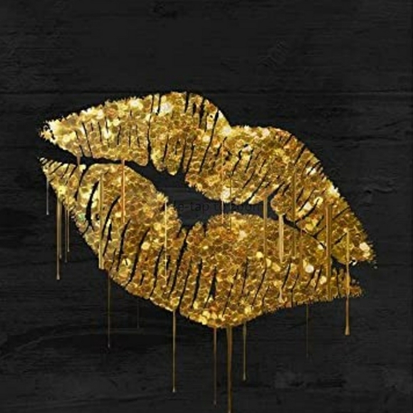 PINK Victoria's Secret Rose Gold Logo Metallic Cropped Sweatshirt Size: XS NWT - Picture 4 of 10